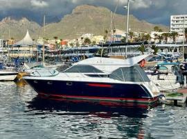 Yate Rumbo, casa flotante, alojamiento en un barco en Adeje