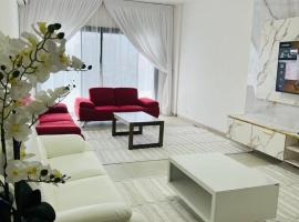 Appartement luxueux, hotel a Dakar