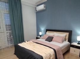 Однокомнатные апартаменты в золотом квадрате ЖК GREEN PLAZA, ubytov&aacute;n&iacute; v soukrom&iacute; v destinaci Aktau