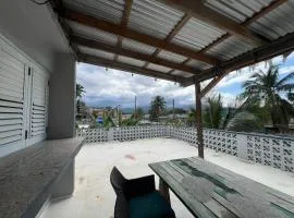 2 BR Beach house with balcony and ocean view, Luquillo Unit 2