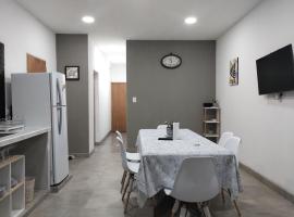 Nanai, apartamentai mieste Kafajatė