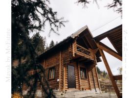 Mayak Chalet Resort Mykulychyn, hotel v destinaci Mykulyčyn