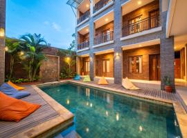 Gelatik Bed And Breakfast, hotel em Seminyak