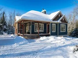 Chalet le Boréal: Massif, spa et montagnes