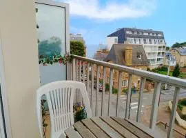Appartement avec WIFI, au centre-ville de Perros-Guirec - FR-1-368-406