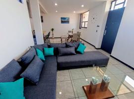 Departamento Nuevo Suite M&aacute;ster, hotel with parking in Aguascalientes