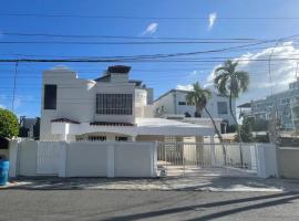 Casa Blanca, stuga i Santo Domingo