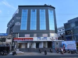 The Paradise Guest Inn, hotel i Nellore