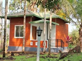 Areca Adventures Family Cottage, hotell i Kushālnagar