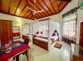 Dill Villa Matara Walpola - Cozy 3bedroom 2Bathroom -Entire Floor, hotel a Matara