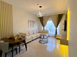 Luxury, One bedroom apartment Ocean view, cheap hotel in Ras al Khaimah