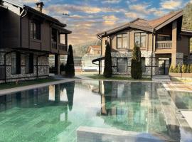 V Chalet Residence, chalet i Velingrad