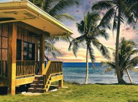 Villa Malinao Oceanview Resort- Superior Bungalow, hotel in Burgos