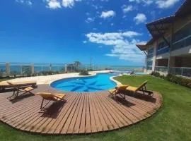 Apart Canoa Quebrada vista mar- condominio fechado