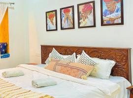 Jasmer Haveli, hotel i nærheden af Jaisalmer Lufthavn - JSA, Jaisalmer