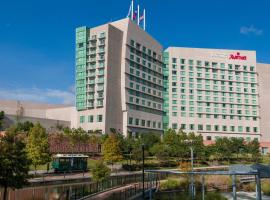 The Woodlands Waterway Marriott Hotel and Convention Center, hotel in The Woodlands