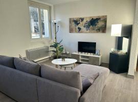 Appartement charmant à Luzenac - 60m² - Confort moderne, hotel a Luzenac