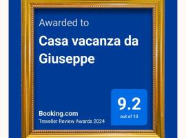 Casa vacanza da Giuseppe, дом для отпуска в городе Leonforte