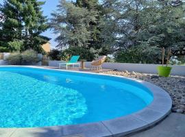 L'échappée verte, hotel din Champdieu