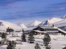 Rondablikk Fjellstasjon, hotel i Mysusæter