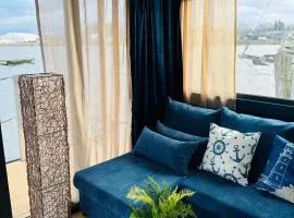 Premium Hausboot Blaue Lagune
