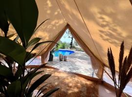 Ganzo - Tuscany Retreat, glamping a Massarosa