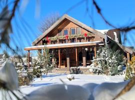 Le RoSA，Brailiv的附設泳池的飯店