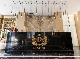 Destiny Hotel & SPA, hotel Tiranában
