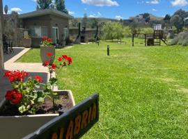 Tandil del Lago, cabin in Tandil