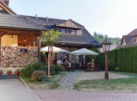 Penzion a restaurace Staré Časy, hotel in Horní Bečva
