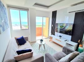 Suite con Vista al Mar, Piscinas, Jacuzzi, Wifi, pezsgőfürdős hotel Playasban