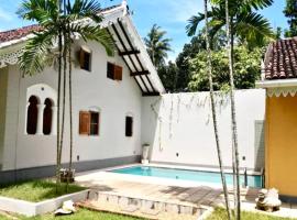 Nidahasa Heritage Villa Wadduwa, hotell i Wadduwa