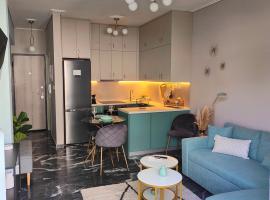 Olivia Apartment-Private parking, παραλιακή κατοικία στη Χαλκίδα