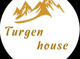 Turgen house, hotel u kojem su ljubimci dozvoljeni u gradu 'Taūtürgen'