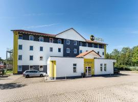 B&B Hotel Freiburg-Nord – hotel w pobliżu miejsca Lotnisko Fryburg Bryzgowijski - QFB 