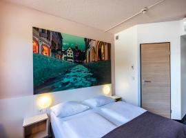 B&B Hotel Freiburg-Nord, hotel ve Freiburgu