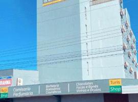 Turis Hotel & Choperia, hotel cerca de Aeropuerto de Dourados - DOU, Dourados