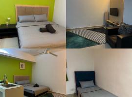 De Vianna Apartment Wakaf Che Yeh: Kota Bharu şehrinde bir apart otel