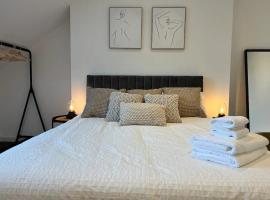 Pass the Keys Lovely 1-bedroom flat in St Leonards on Sea, hotel in Hollington