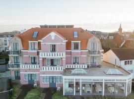 Hotel Bosch En Zee, hotelli kohteessa Domburg