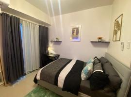 Cozy and Convenient studio unit @ Inspiria condominium、ダバオシティのホームステイ