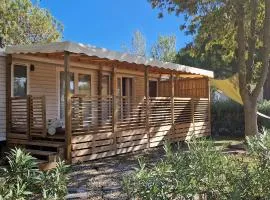 Mobilhome 6P Camping la Carabasse Vias