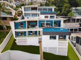 Koh Samui  में, होटल Villa Jai Samui Top Seaview -Airport pick up Included