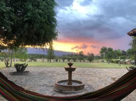 Hacienda Veracruz, hotel in Villa de Leyva