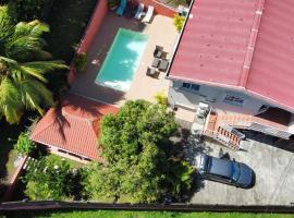 Résidence Belle Anse Trois-ilets, hotel v mestu Les Trois-Îlets