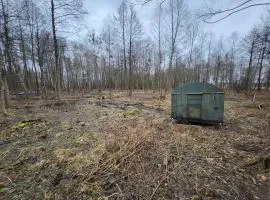 Bushcraft survival nocleg dla samca alfa