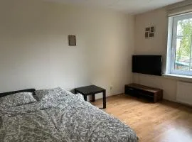 Small studio apartment