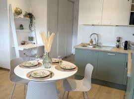 Dzīvoklis Le COCON, appartement moderne et cosy pilsētā Dinsheim