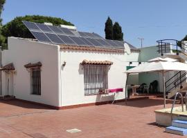 Chalet Valdelagrana, hotel El Puerto de Santa Maríában