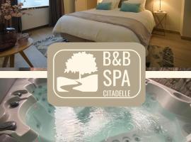 B&B SPA CITADELLE, hotel with hot tubs in Namur